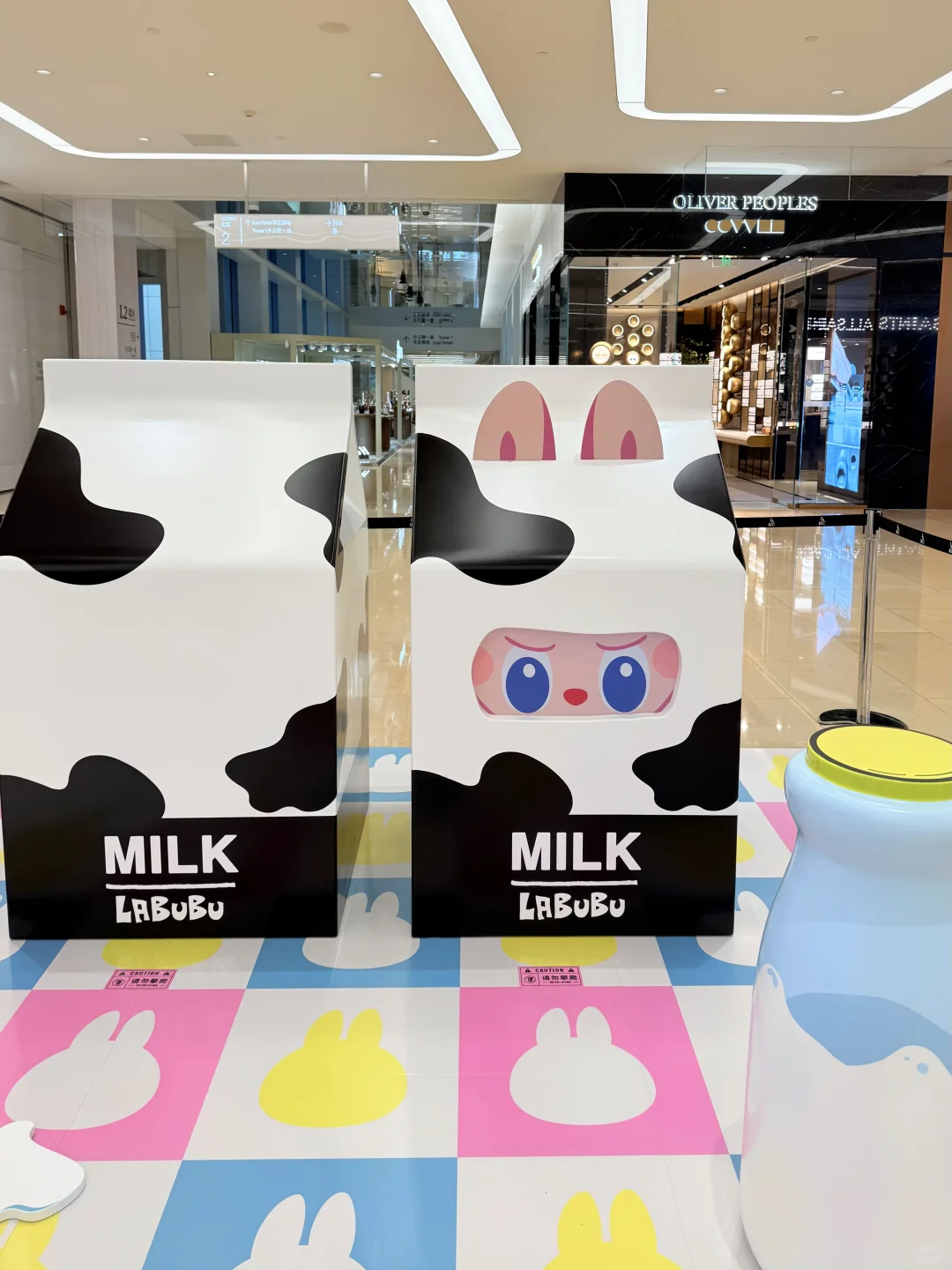 上海！Labubu主题新展！好可爱！！！