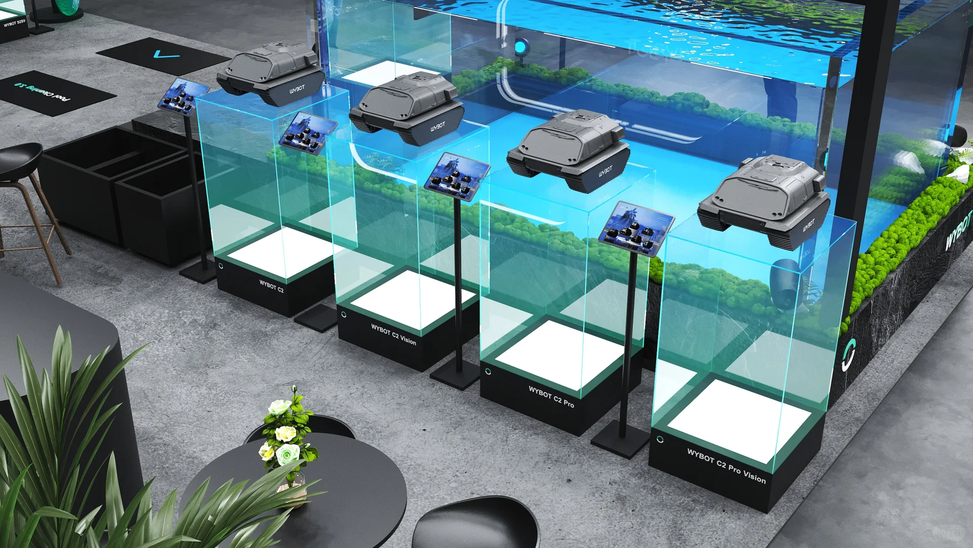 落地100个展台就躺平系列(1)