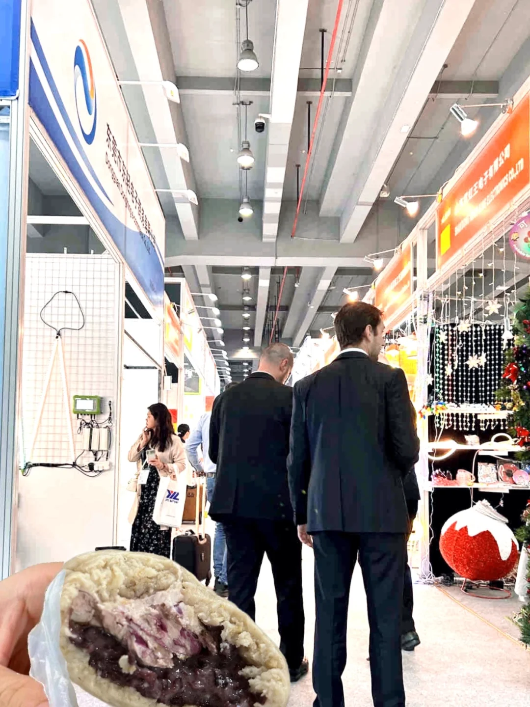 再提醒下外贸参展脑袋空空的业务员，抓紧背