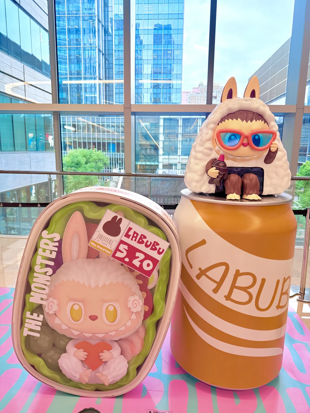 上海！Labubu主题新展！好可爱！！！