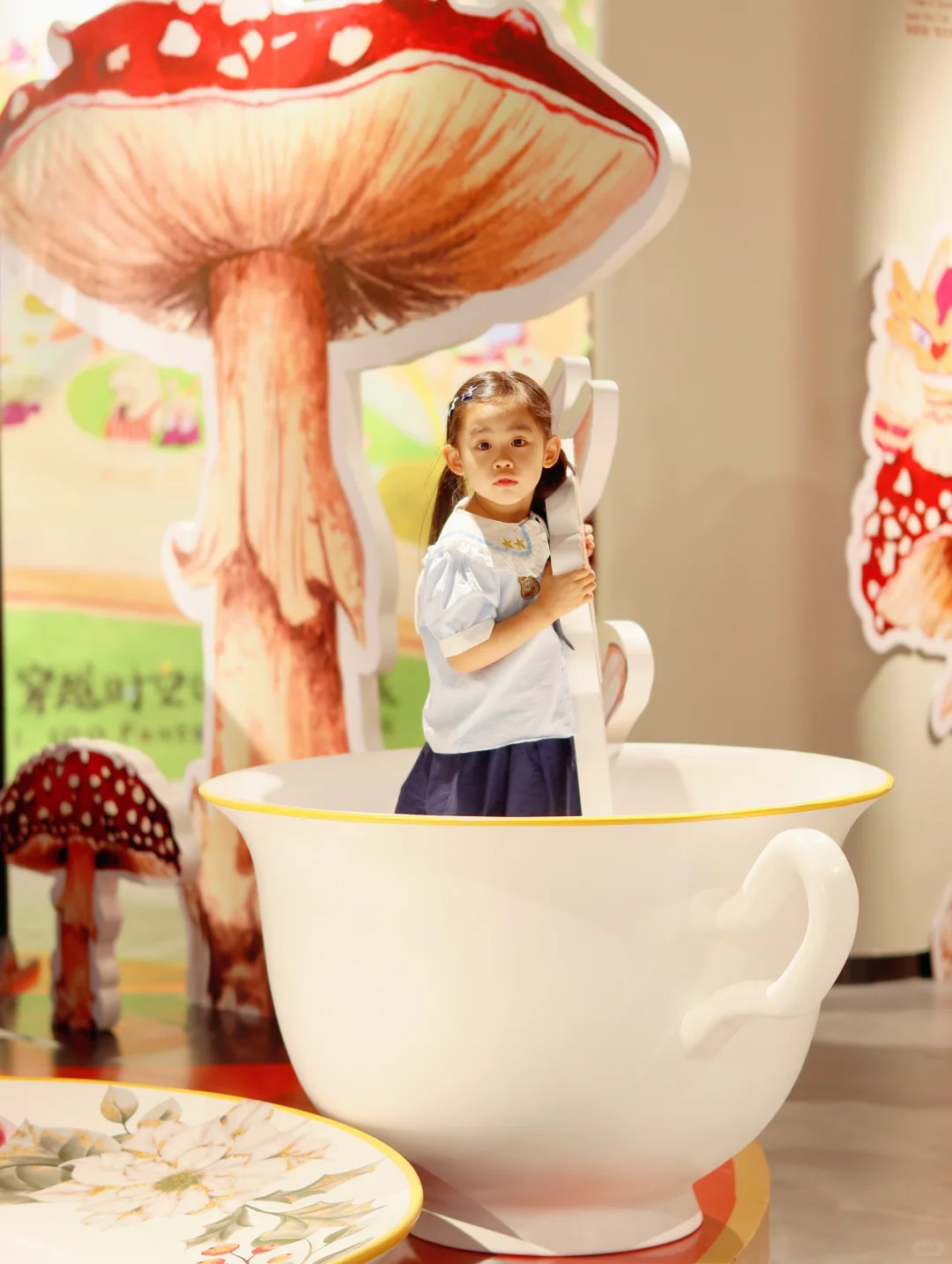 假期带娃冲武汉SKP|大规模收藏级童书展