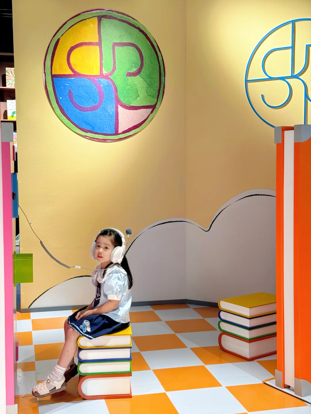 假期带娃冲武汉SKP|大规模收藏级童书展