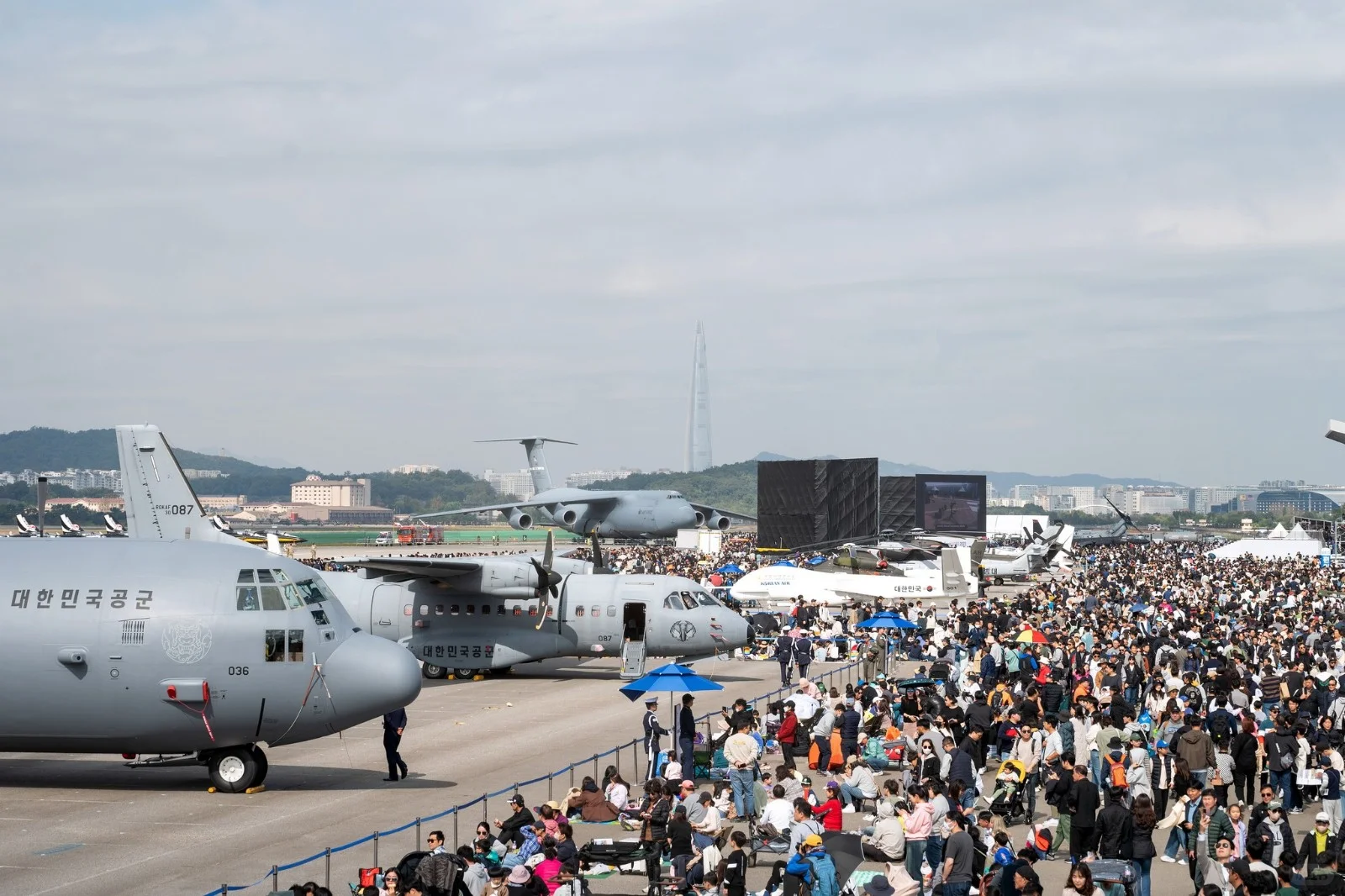韩国军警防务展览会（ADEX）