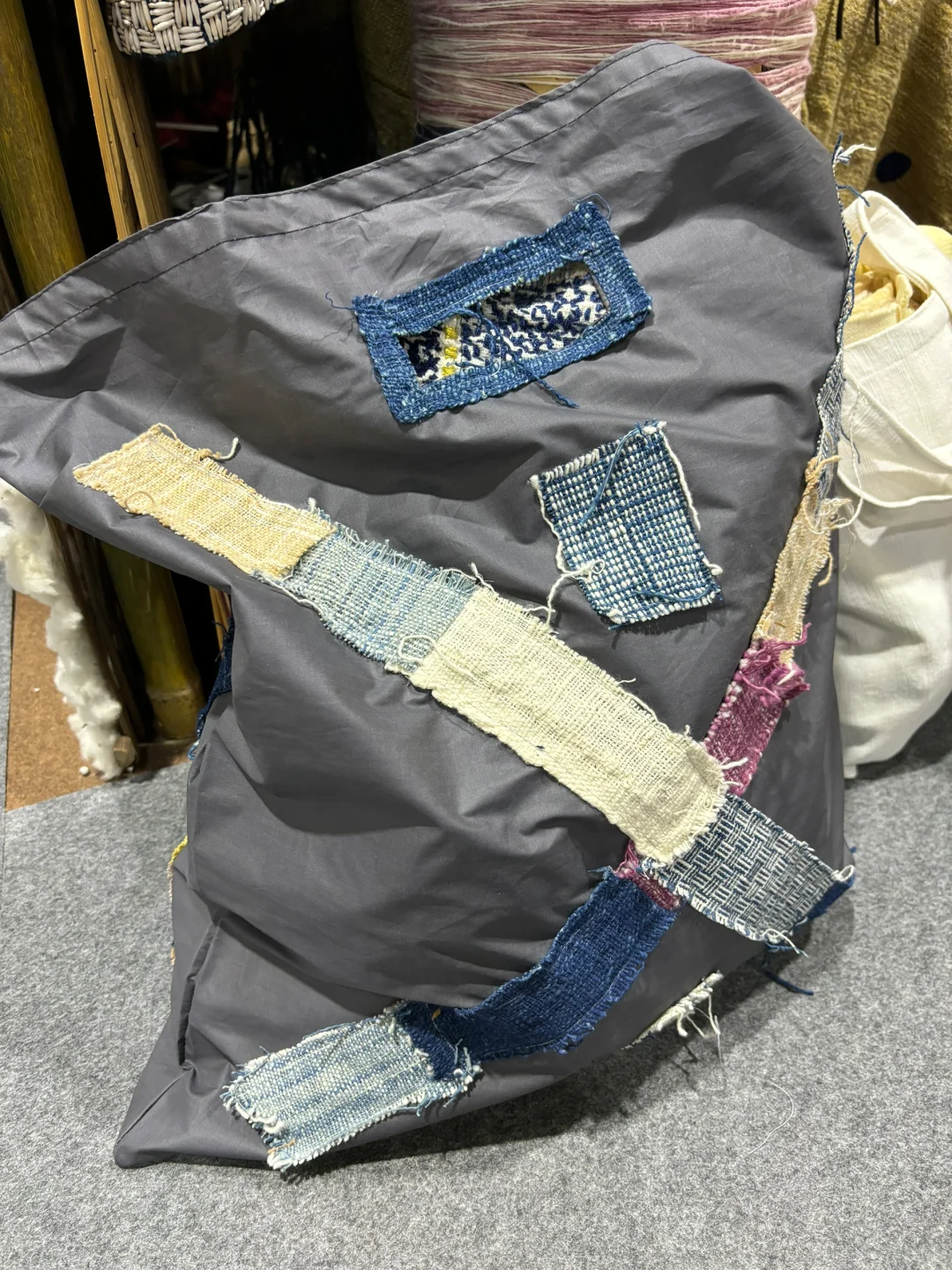 曼谷crafts展会布料篇 无法拒绝可爱的东西