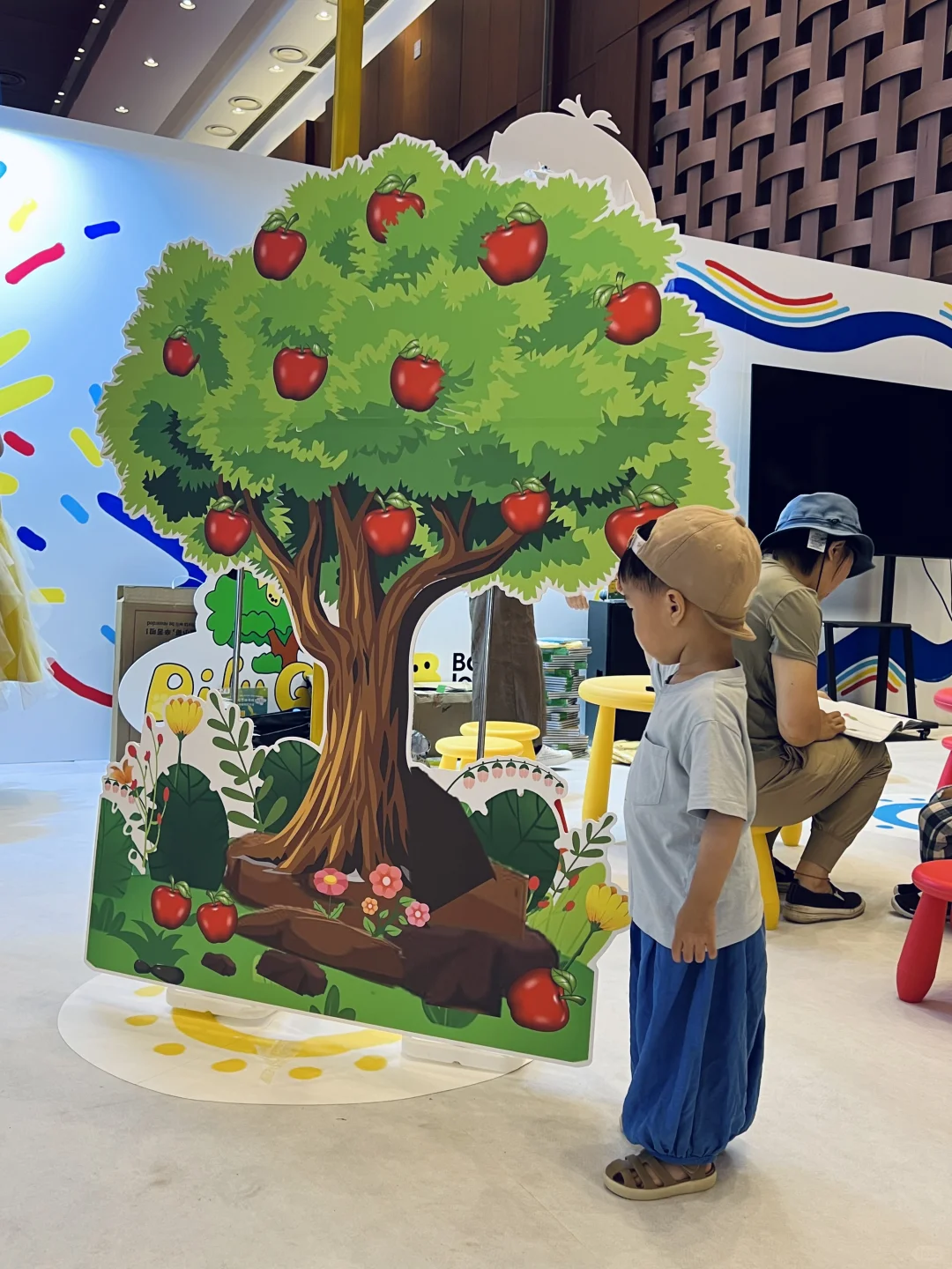 带娃逛BIBF,看北京国际书展都有什么