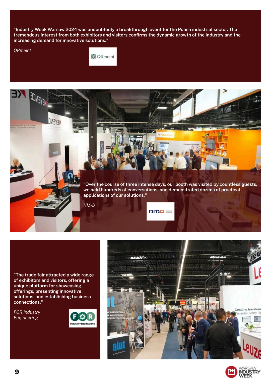 2025年波兰华沙工业展览会 Warsaw Indust