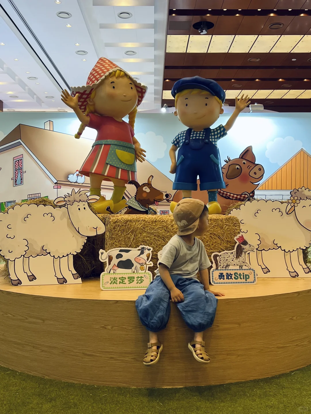 带娃逛BIBF,看北京国际书展都有什么