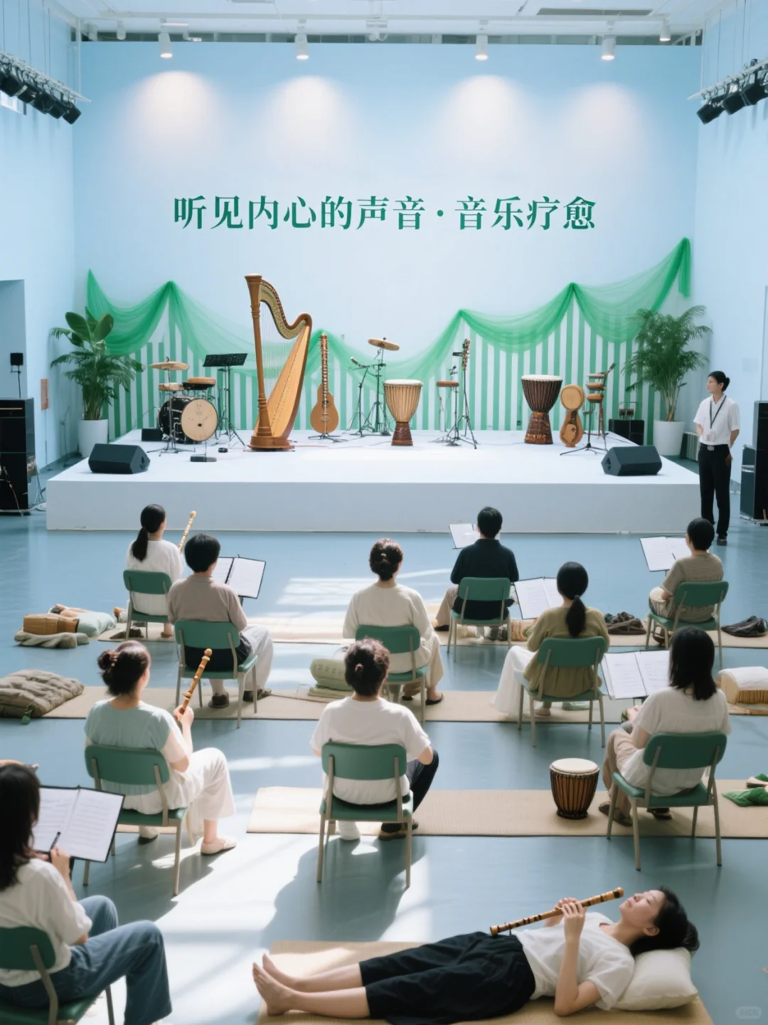 深圳首届国际疗愈博览会，快来领票啦！?