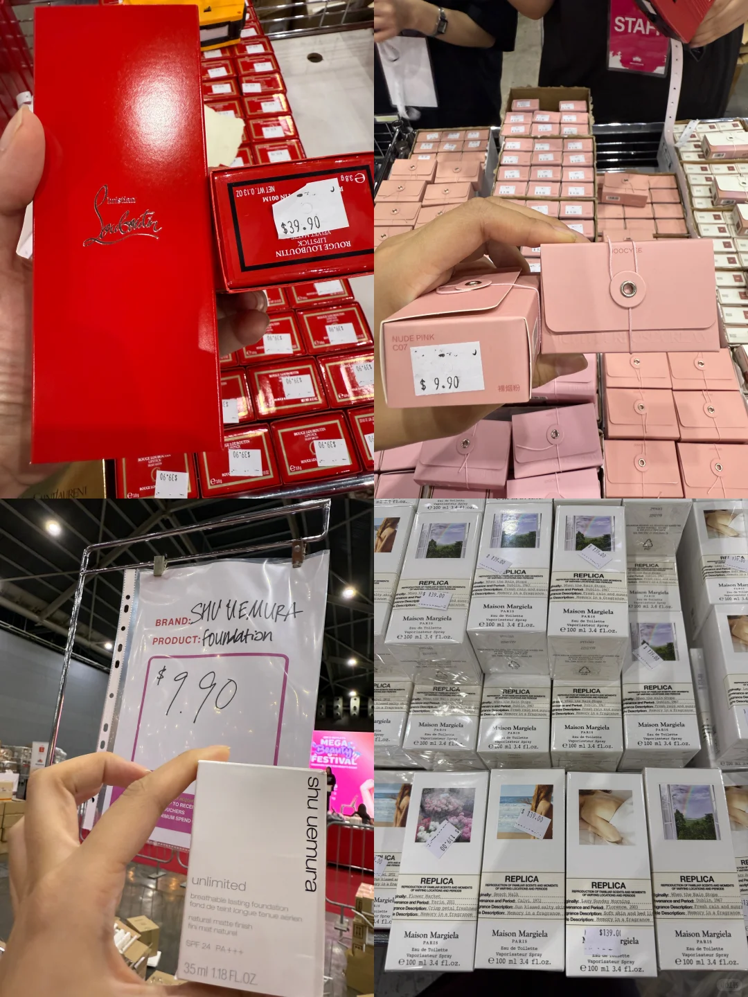 ??买到手软‼️1折起的美妆展本周补货啦?