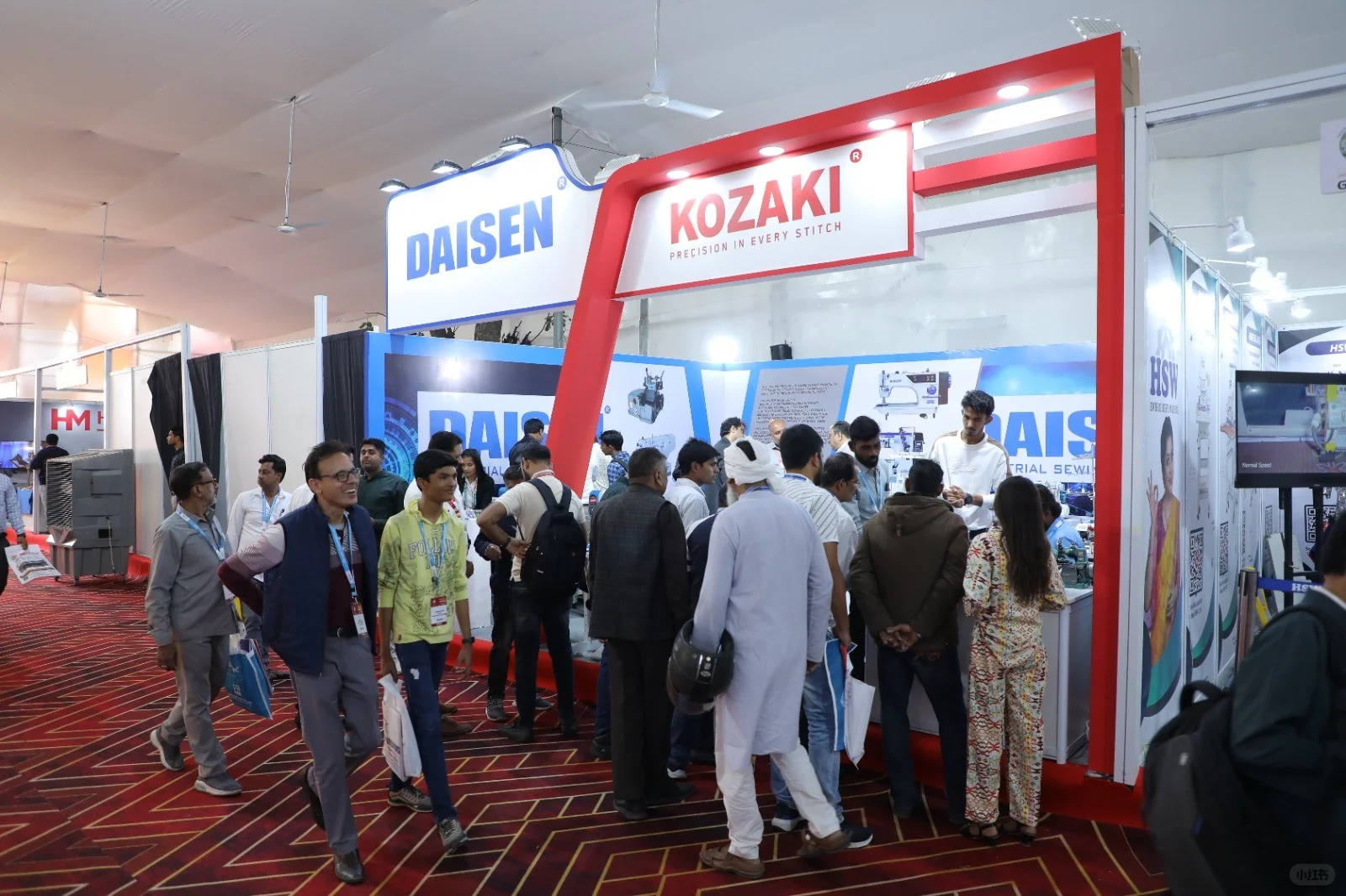 2025年印度纺织机械及面辅料展览会