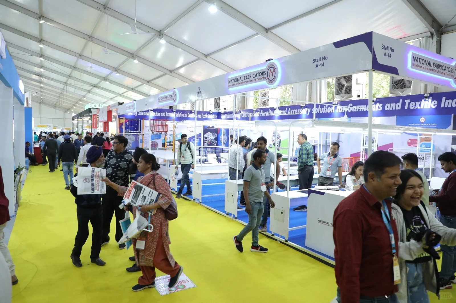 2025年印度纺织机械及面辅料展览会