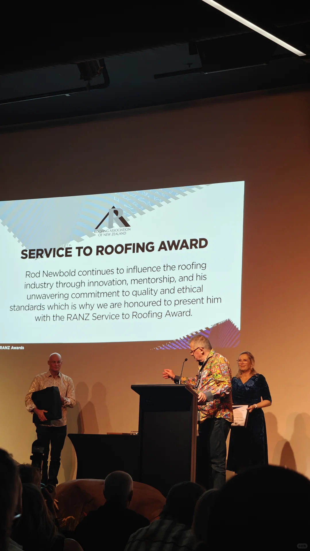 新西兰屋顶界大佬齐聚一堂