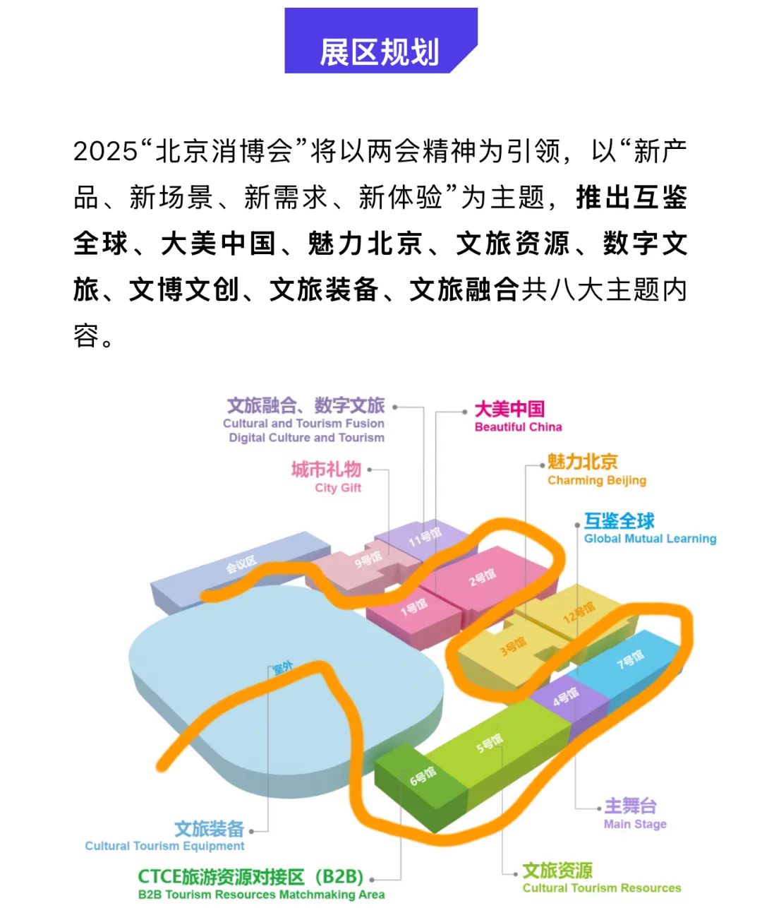 ?2025北京消博会保姆级逛展攻略✅盖章文创