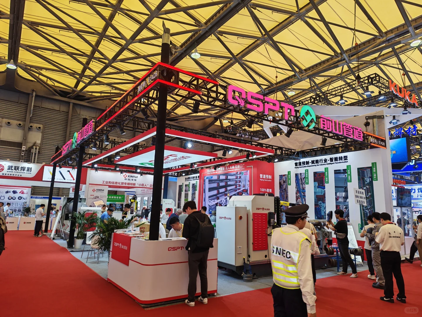 2025埃森工业激光馆新亮相～新国际现场实拍