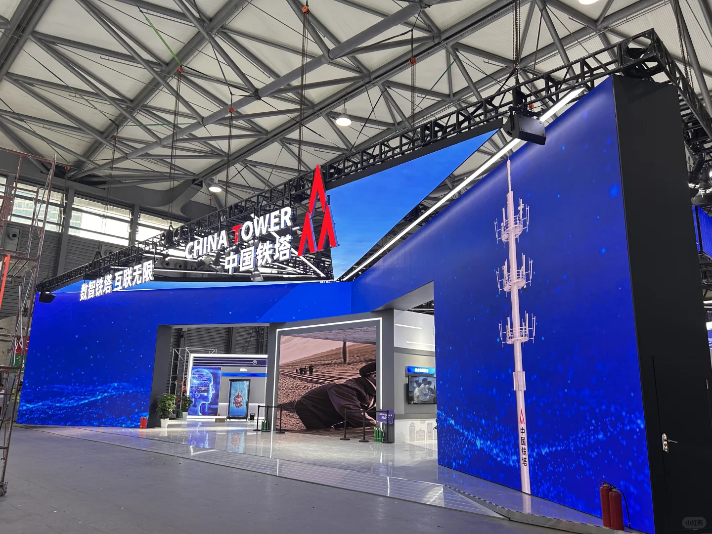 提前揭秘！上海MWC展台设计，你pick哪家？