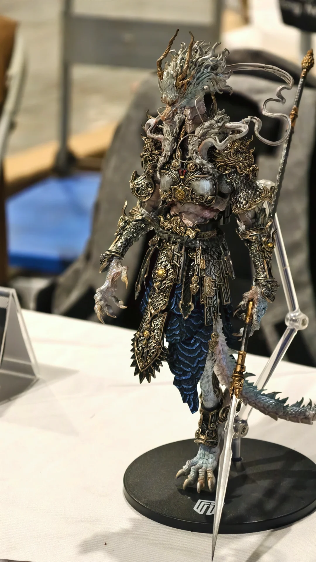 上海微缩艺术模玩展览会 西海龙王