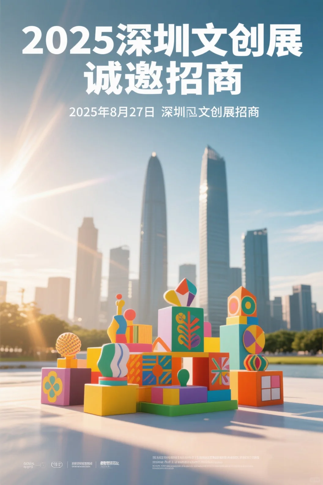 ?深圳文创展火热招商！8月27-29日开展！