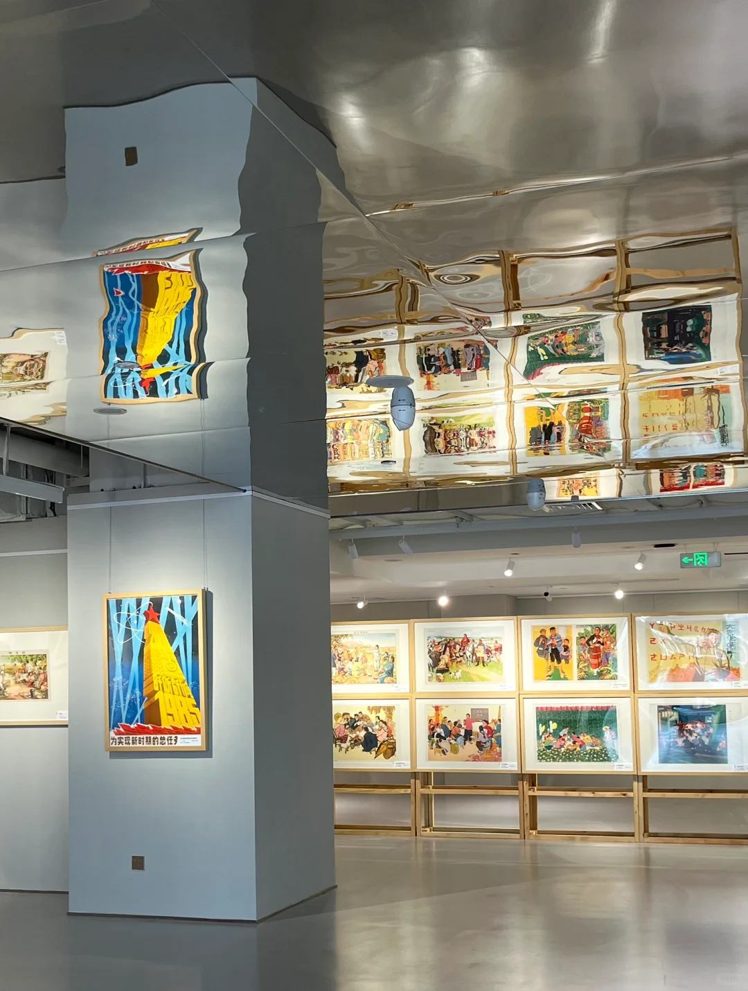 8090的回忆，在庄里看了一场气血很足的展览！