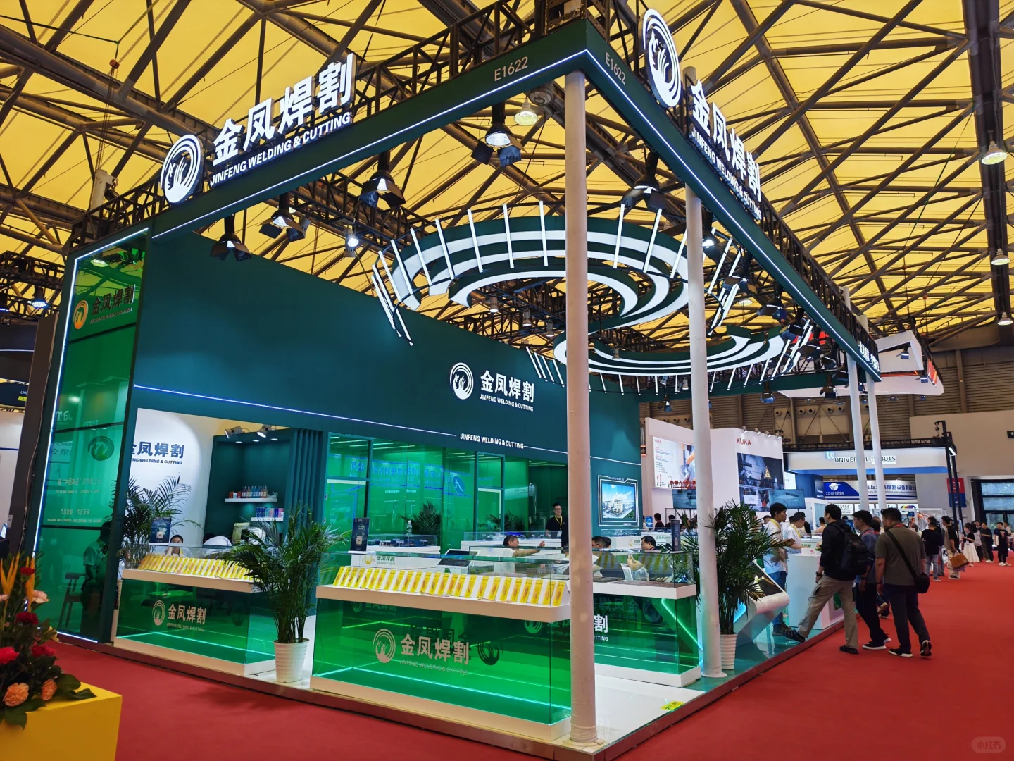 2025埃森工业激光馆新亮相～新国际现场实拍