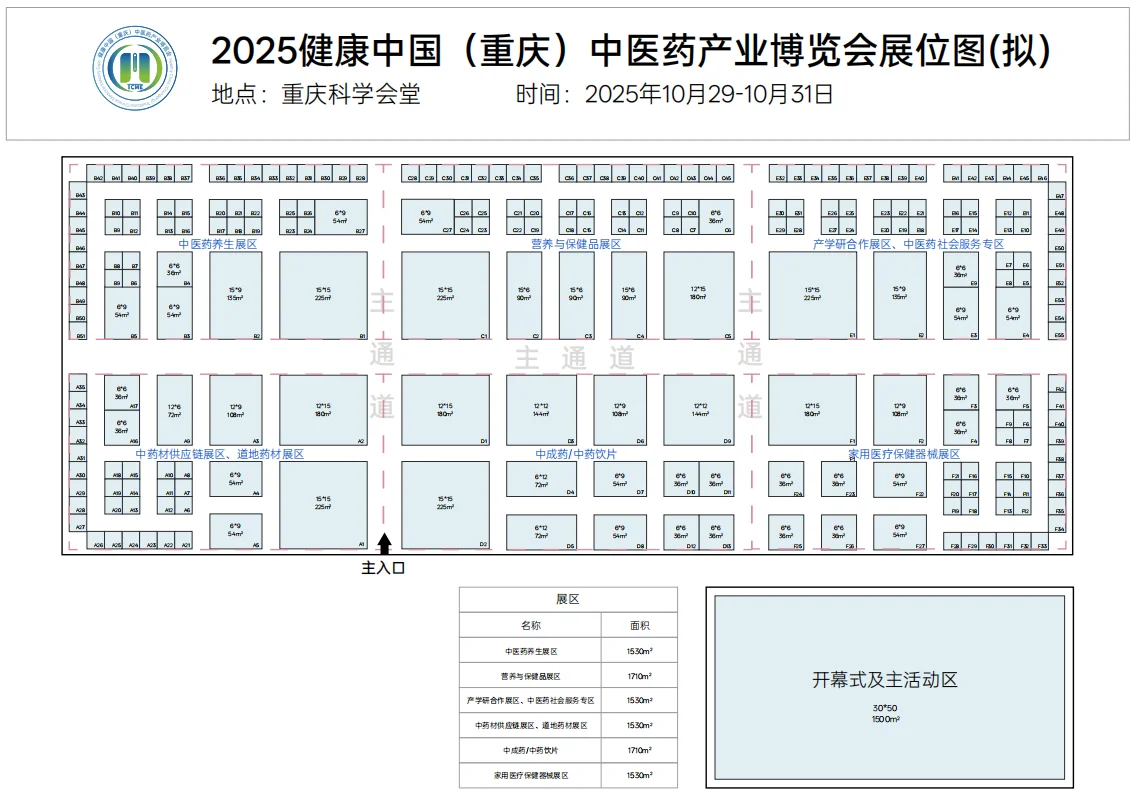 2025健康中国（重庆）中医药产业博览会