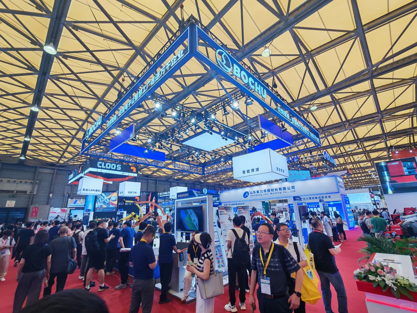 2025埃森工业激光馆新亮相～新国际现场实拍