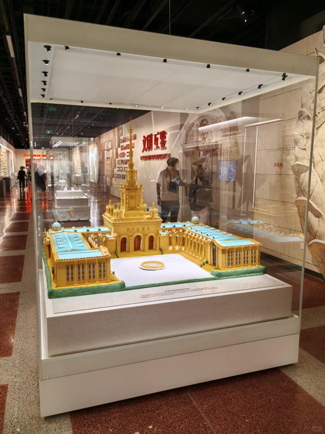 后悔没早来，北京展览馆