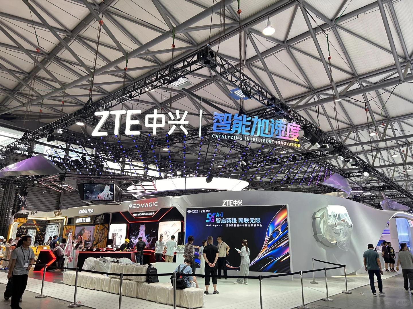 提前揭秘！上海MWC展台设计，你pick哪家？