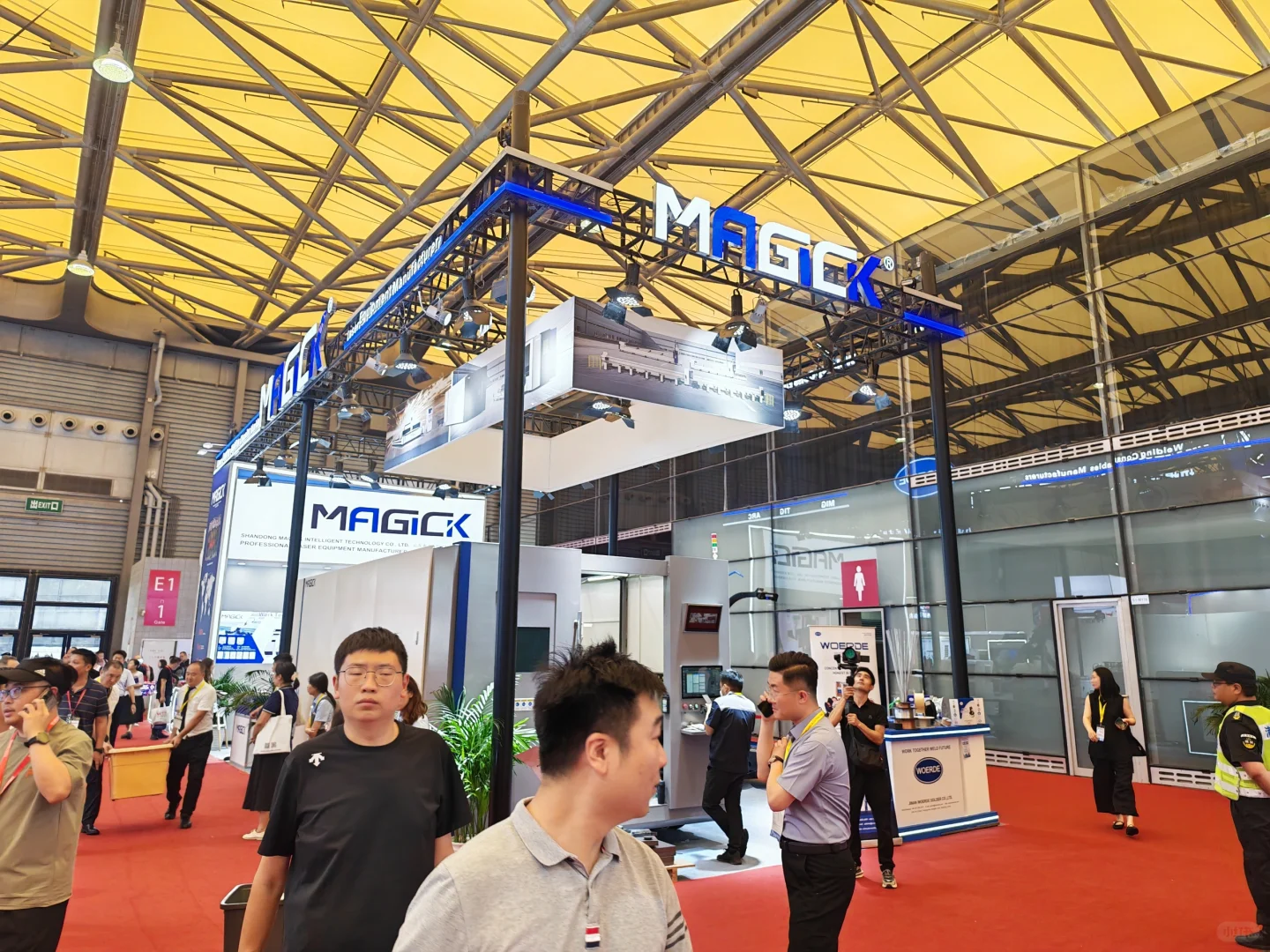 2025埃森工业激光馆新亮相～新国际现场实拍