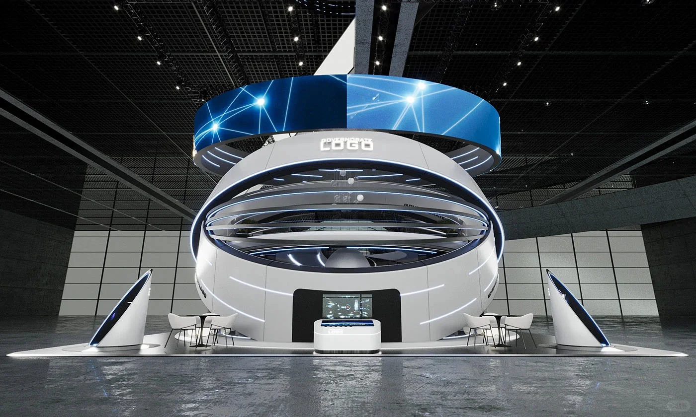 现代科技·数字智博会 | 展厅设计分享