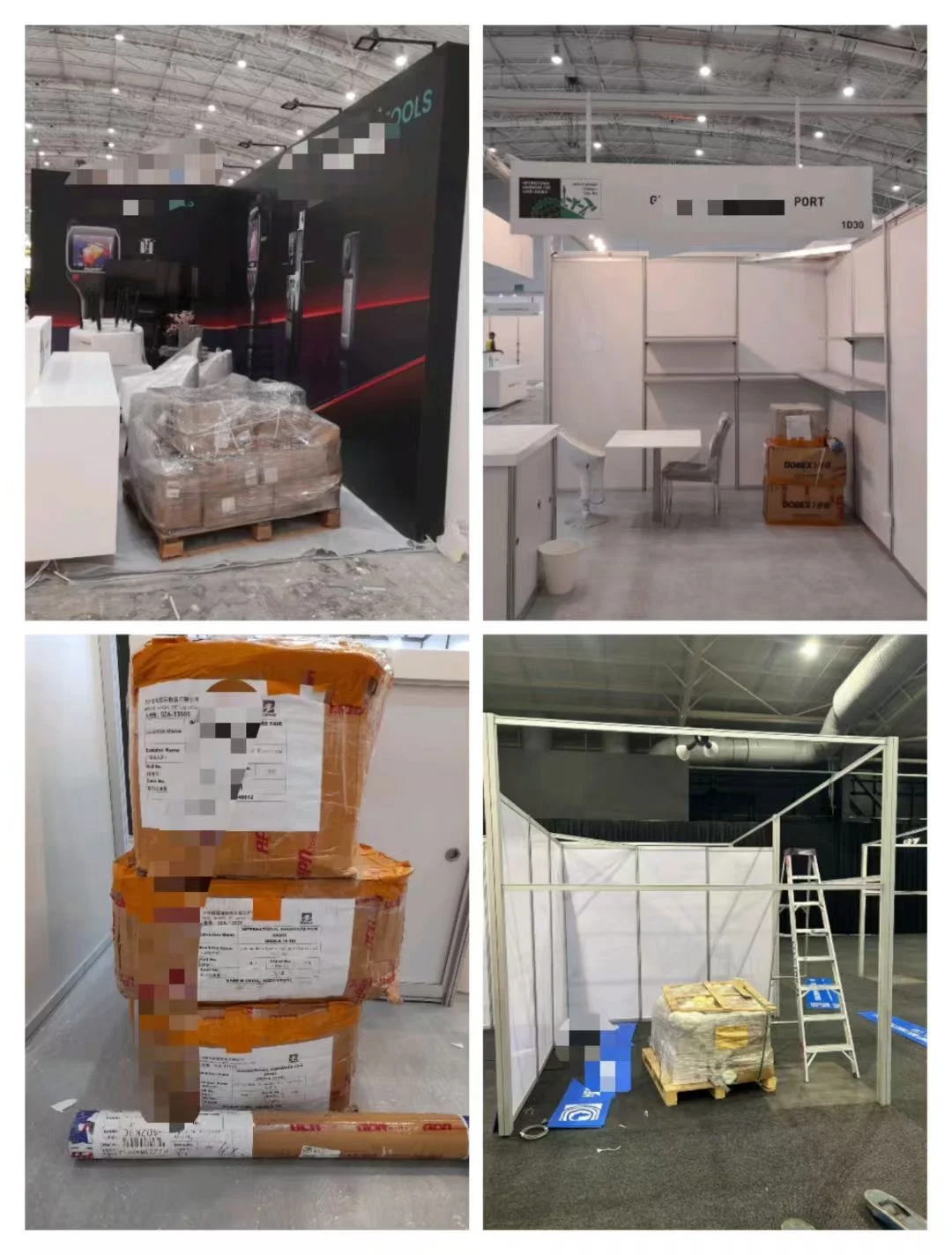 德国沙特日本俄罗斯展会展品物流运输