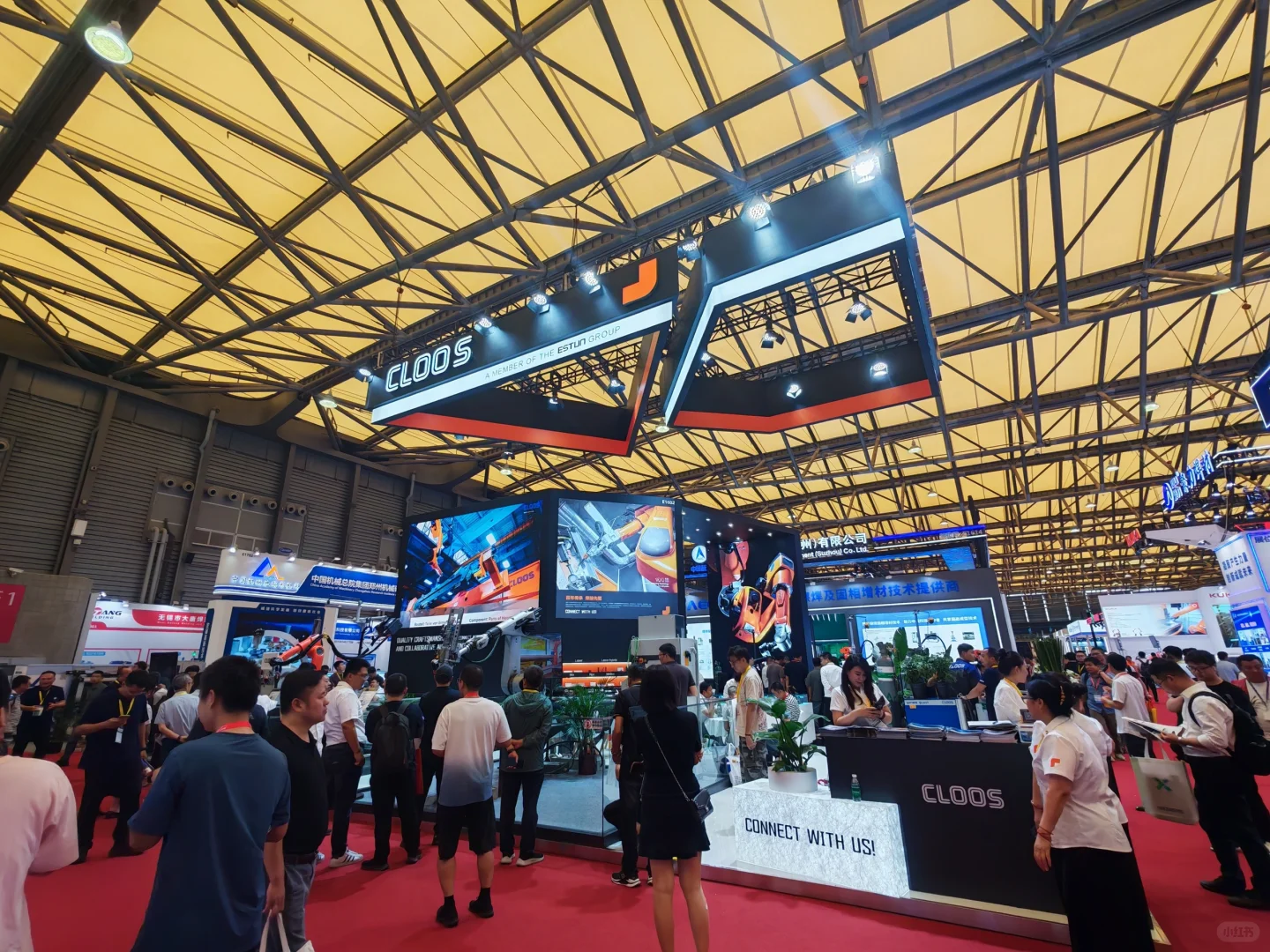 2025埃森工业激光馆新亮相～新国际现场实拍