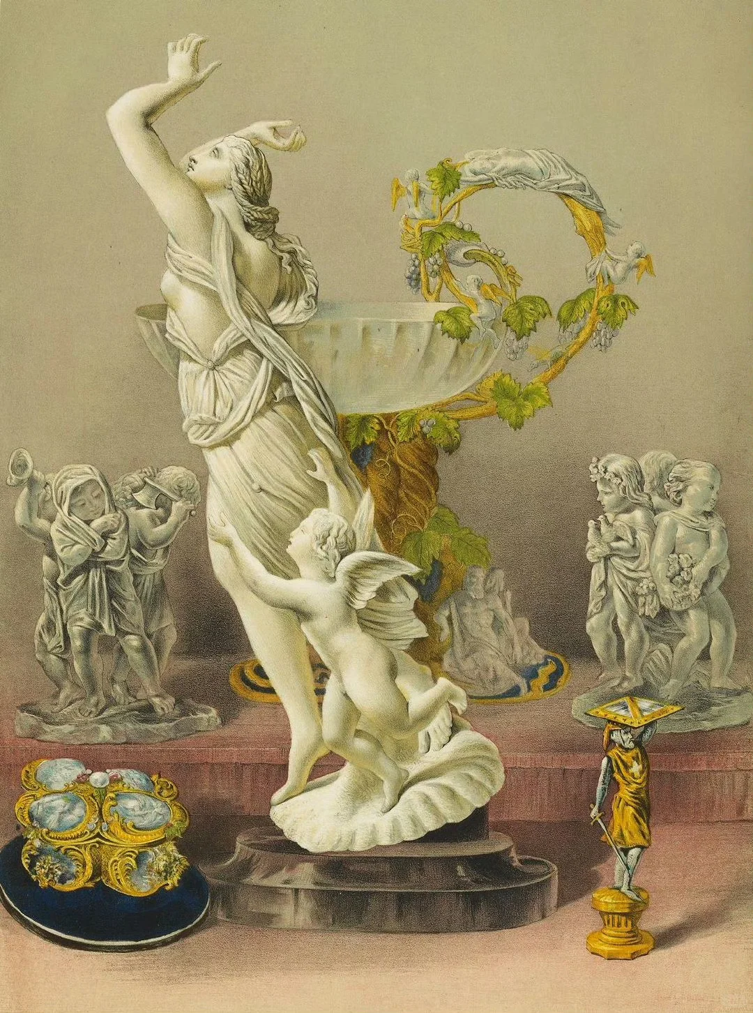 1851年英国万国博览会展品