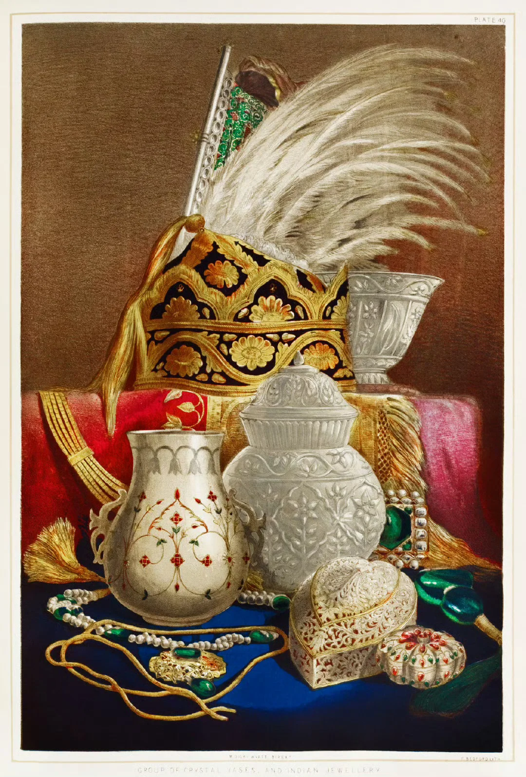 1851年英国万国博览会展品