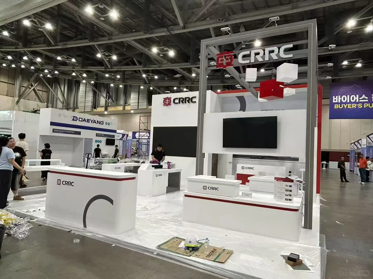 韩国国际铁路及轨道交通展