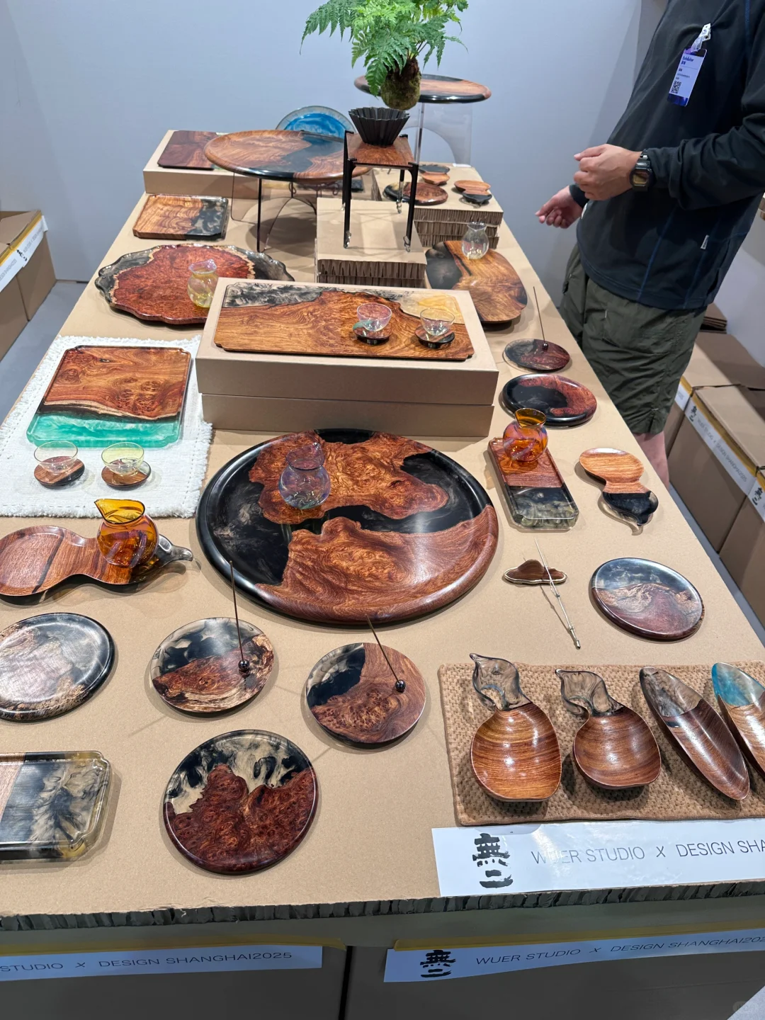 不愧是设计上海，值得去看看，见见世面