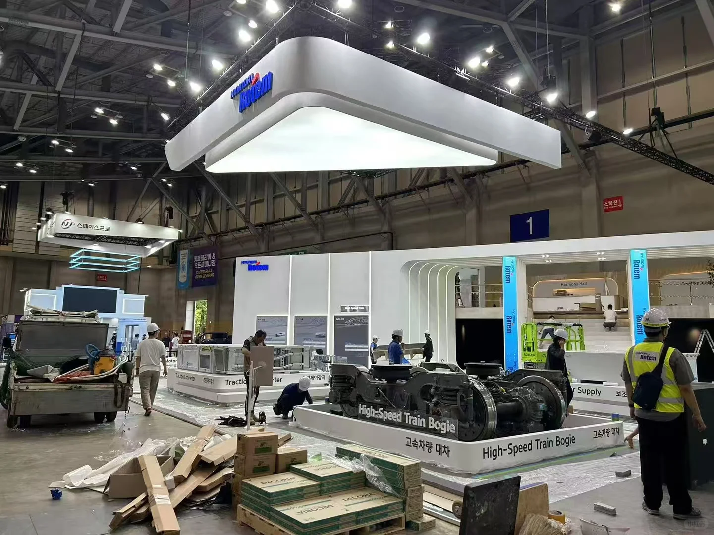 韩国国际铁路及轨道交通展