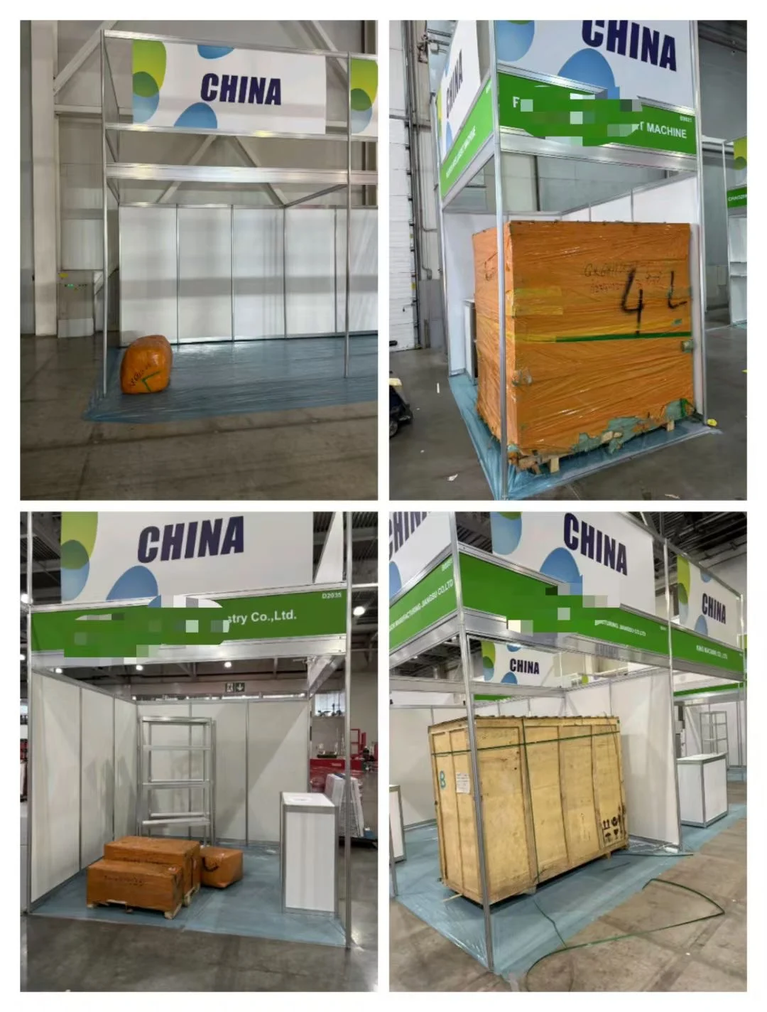 德国沙特日本俄罗斯展会展品物流运输