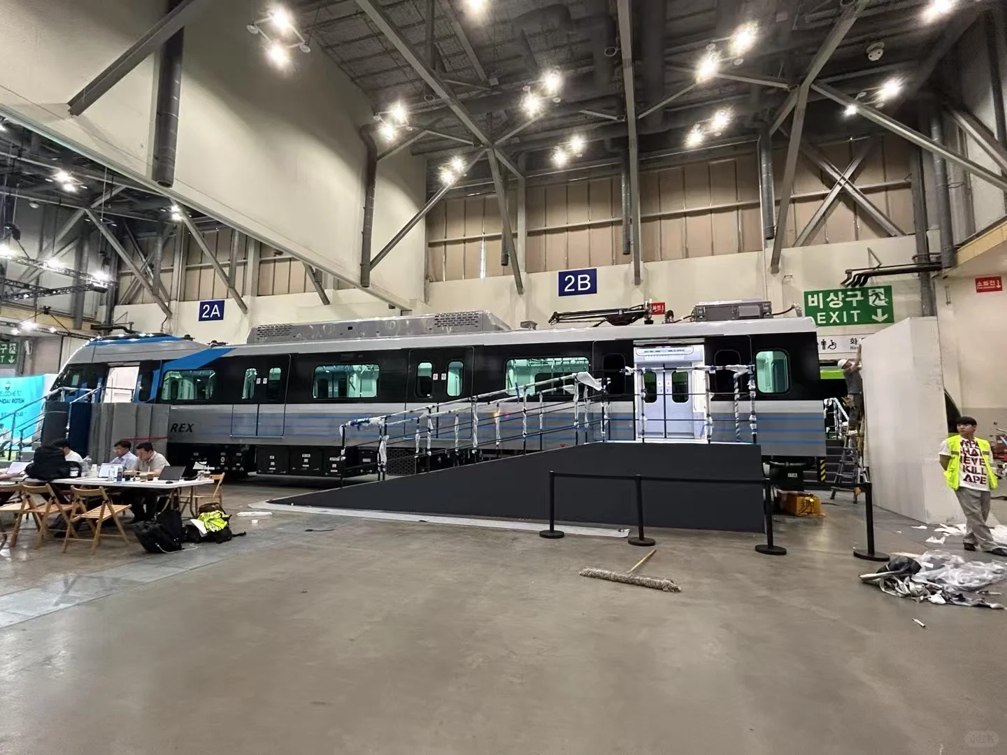 韩国国际铁路及轨道交通展