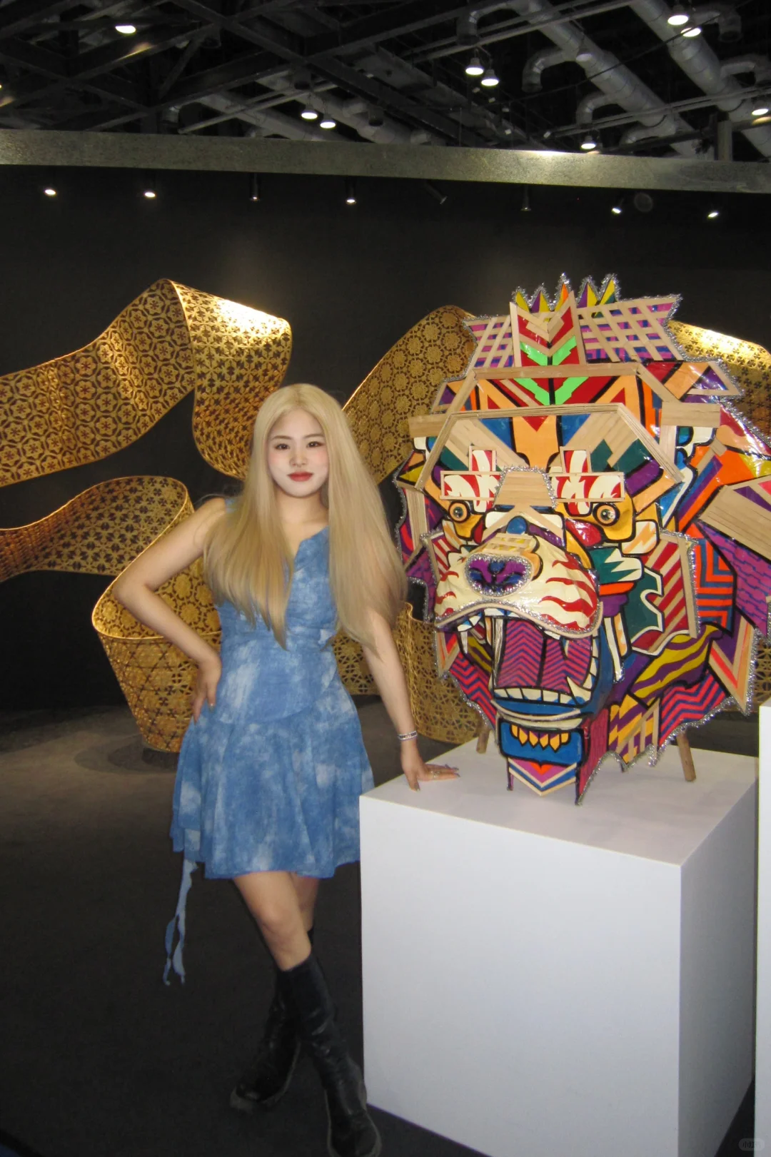 打卡北京国际图书博览会！BIBF香港馆好亮眼！