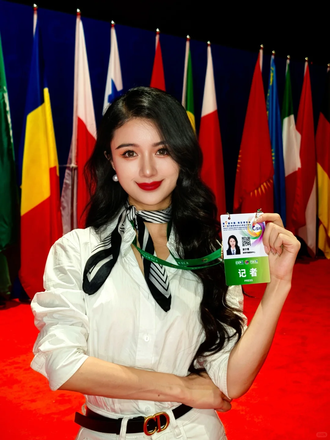 新闻主播的工作小结·第9届中国-南亚博览会