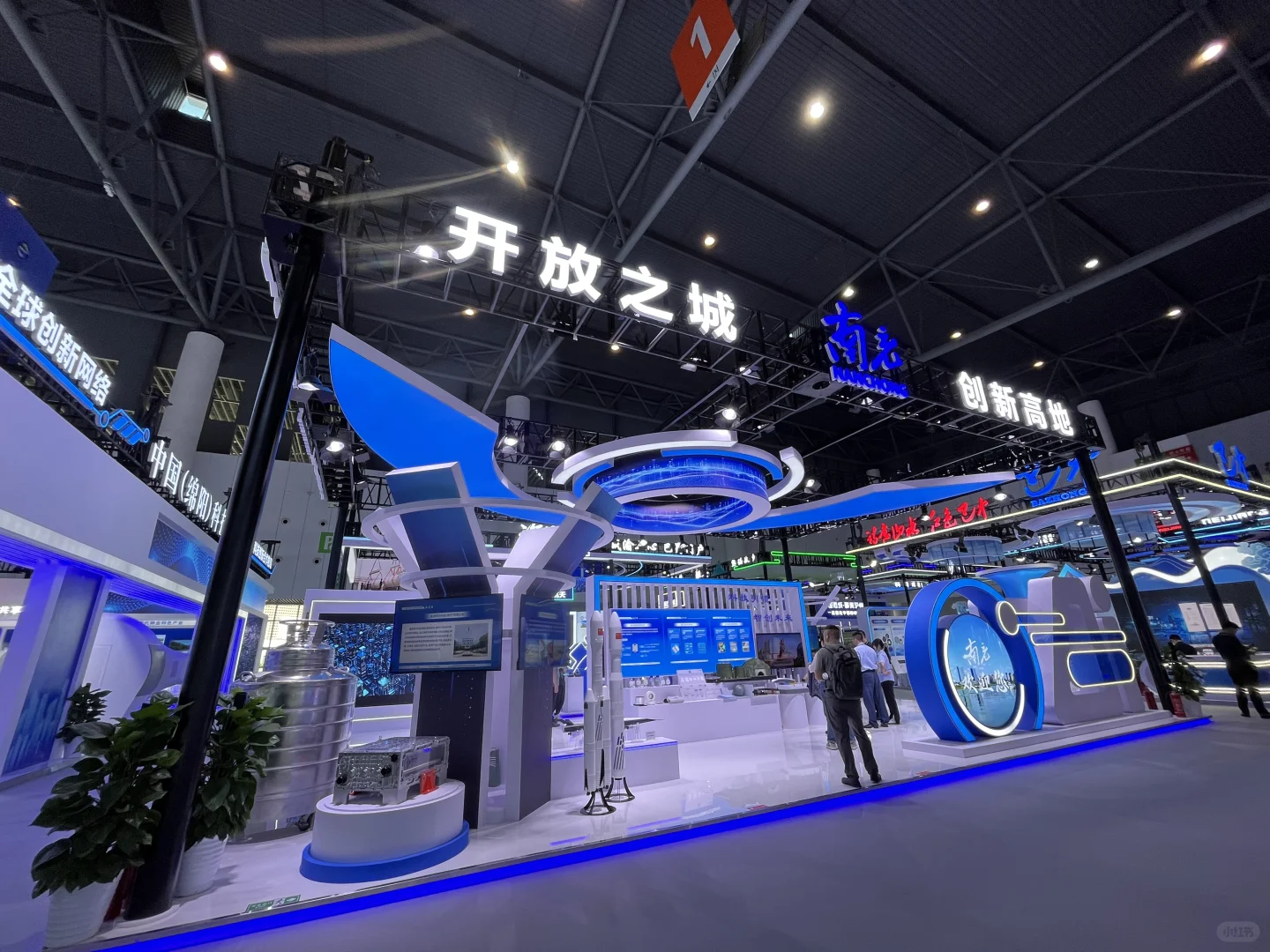 成都一带一路科技交流大会！