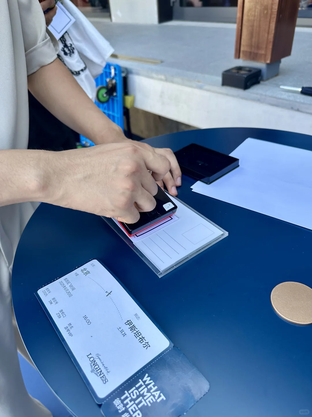 北京免费！胡同里的！浪琴展✈️