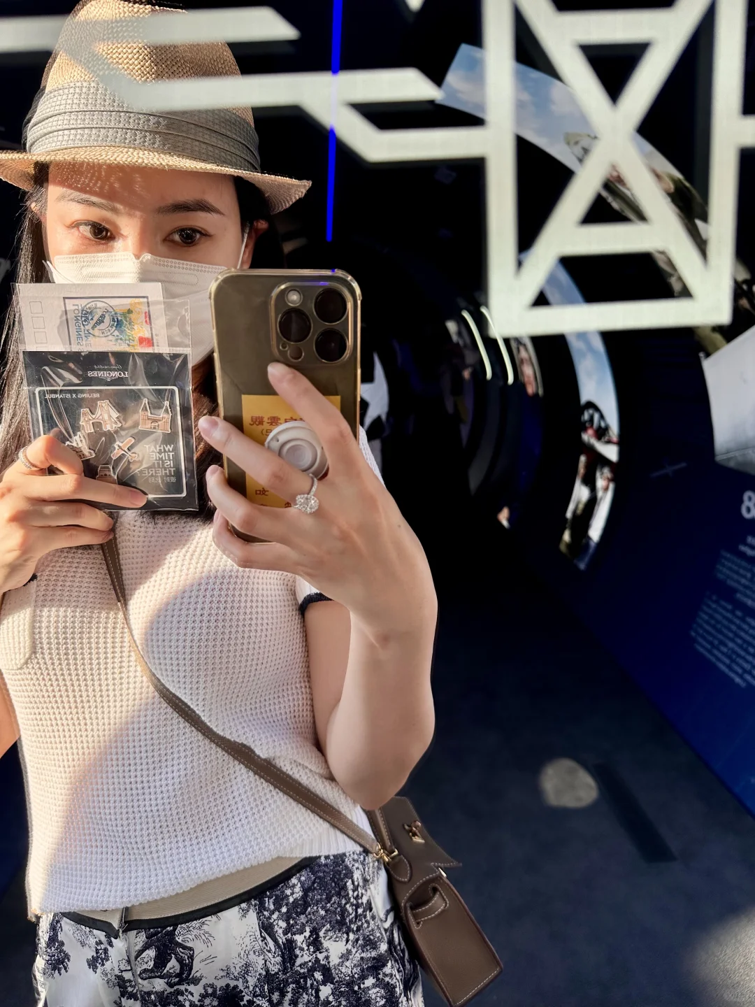 北京免费！胡同里的！浪琴展✈️