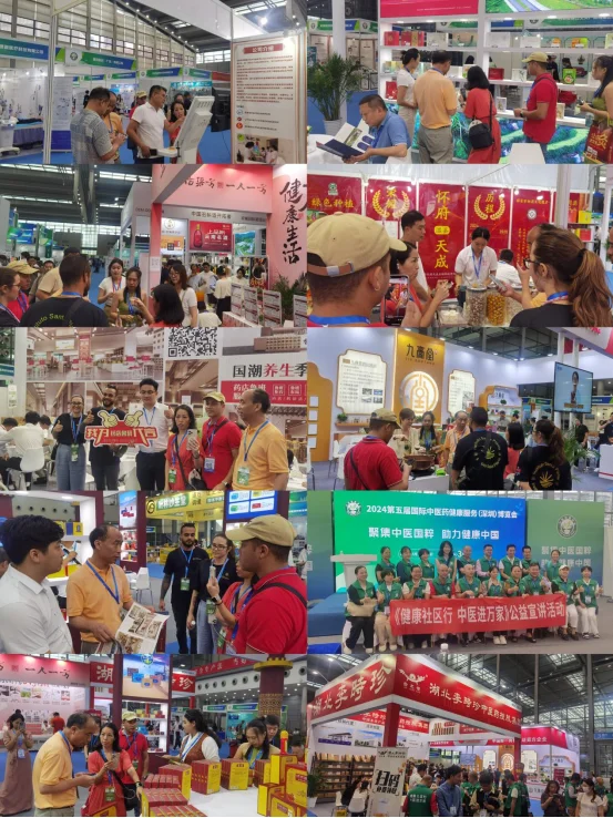 深圳第六届中医药健康博览会