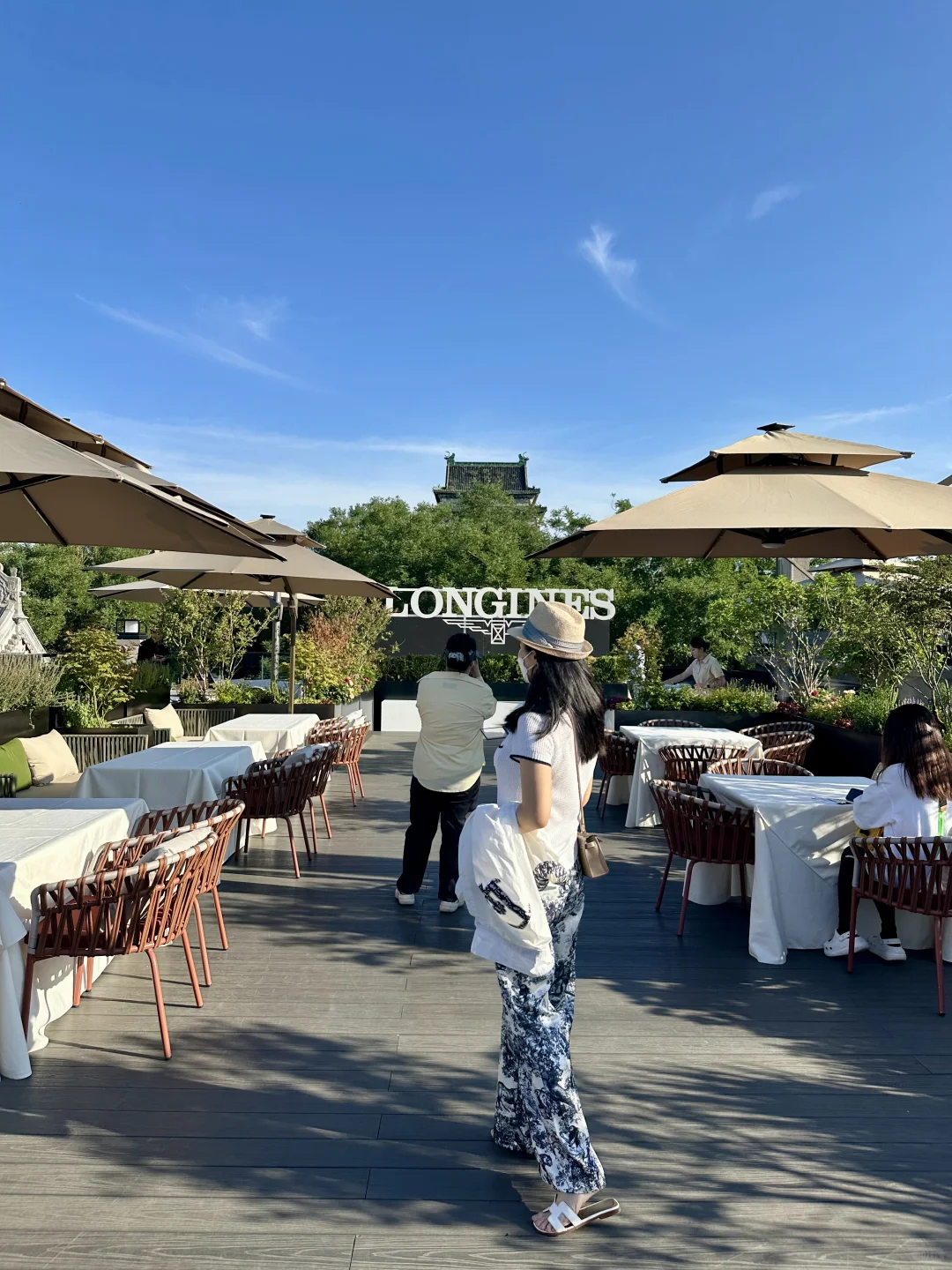 北京免费！胡同里的！浪琴展✈️