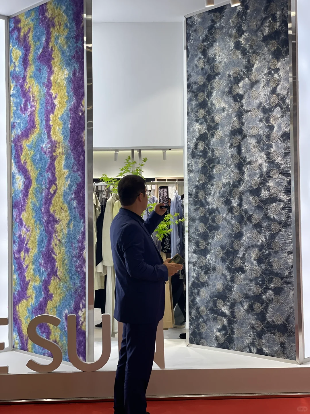 咱的展台就是旺耶