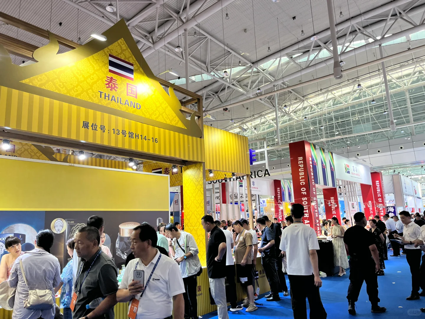 亚欧博览会小tips