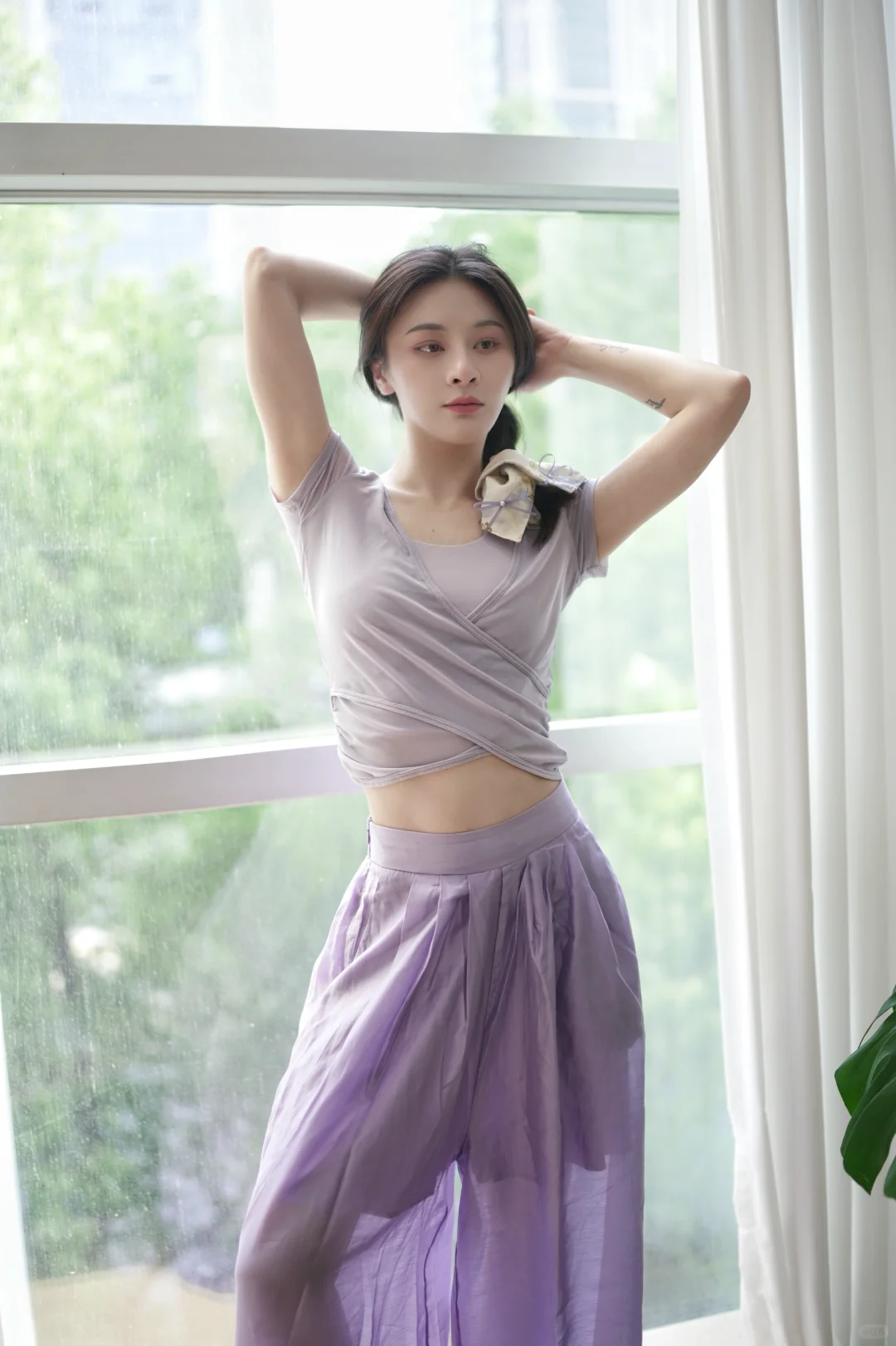 Yoga｜穿的漂亮也是一种超能力?