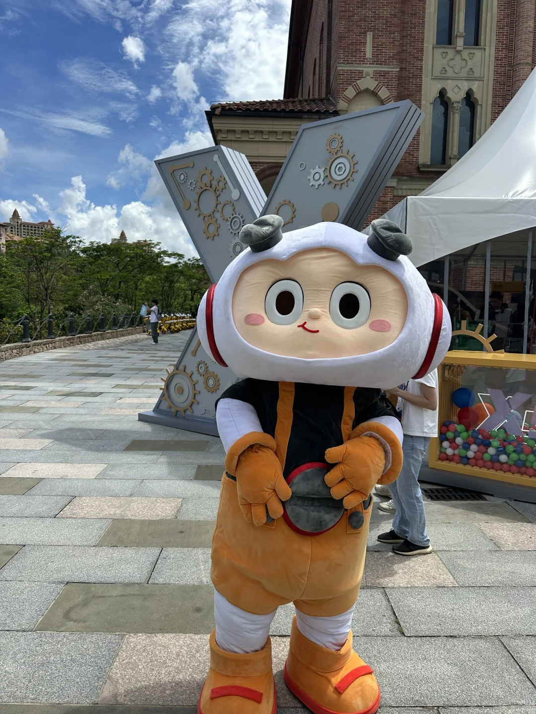 哇～这届展会真的yyds～