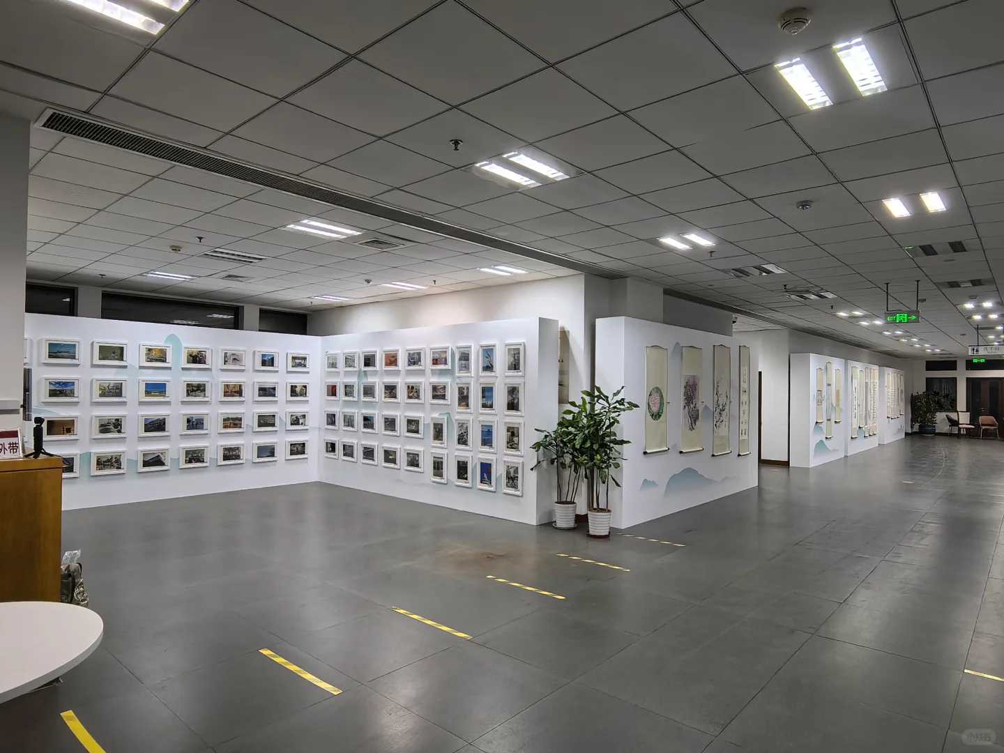 国图 展板 设计 会展设计